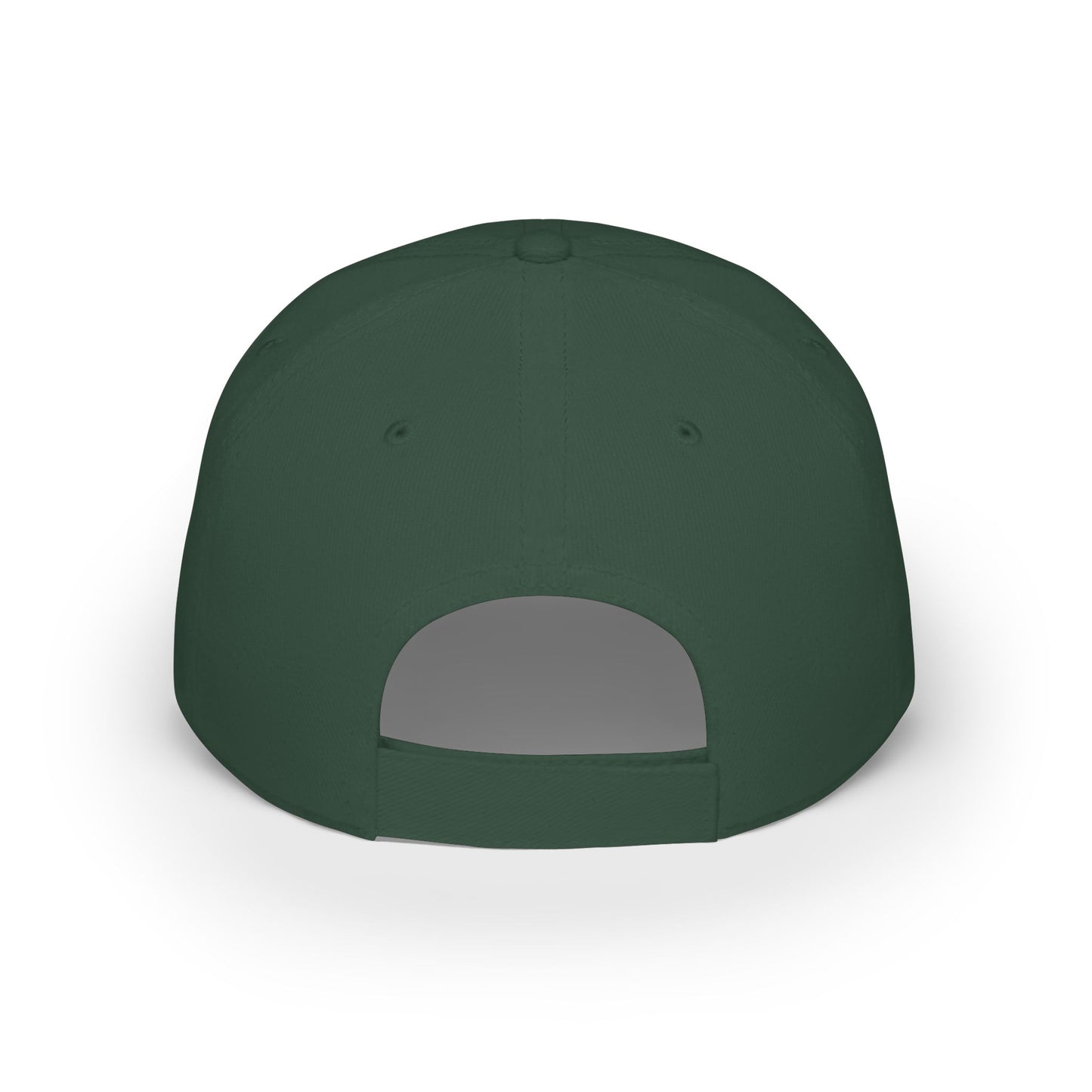 Because to Him - YOU MATTER Baseball Cap — Christian Inspirational Low Profile Hat