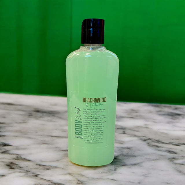 Beachwood & Vetiver Shower Gel - 10oz