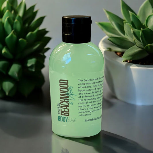 Beachwood & Vetiver Shower Gel - 3.75oz