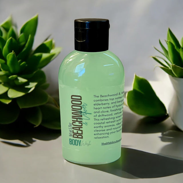 Beachwood & Vetiver Shower Gel - 3.75oz