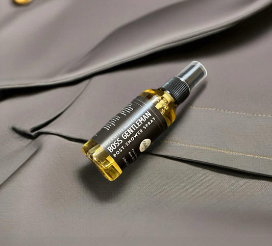 Post-Shower | Boss Gentlemen Body Oil Spray - 60ml/2oz