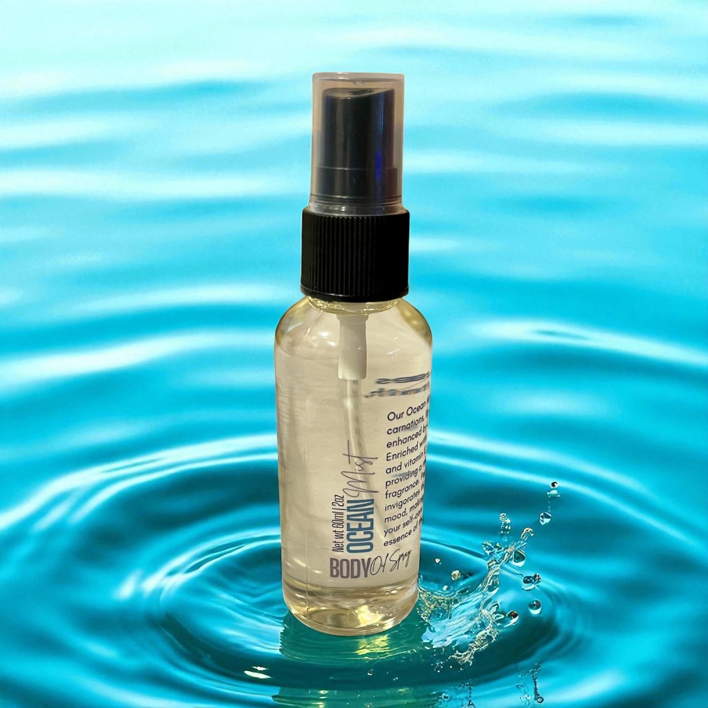 Seaside Body Oil Spray 2oz-4 Pack Bundle