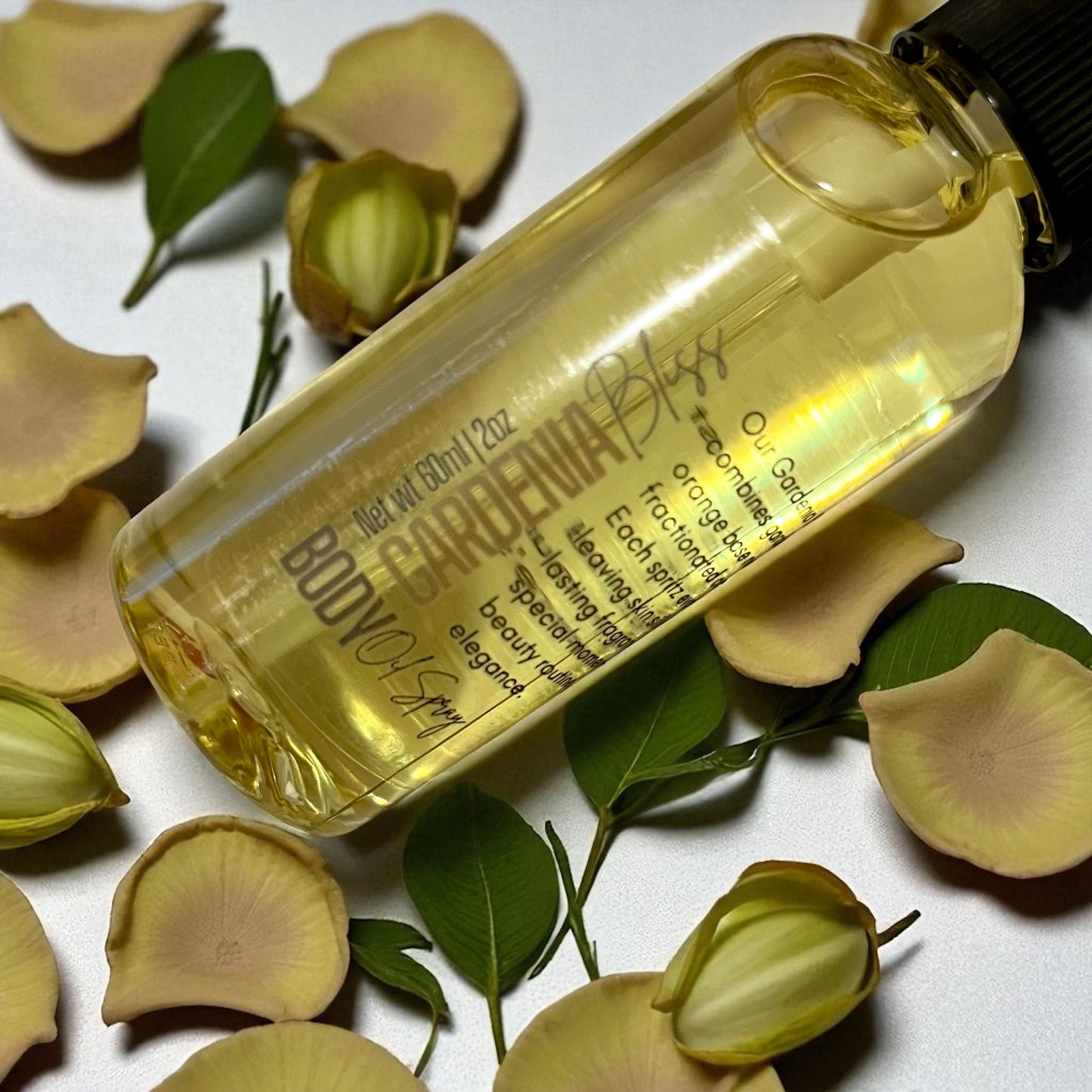 Floral Breeze Body Oil Spray 2oz - 4 Pack Bundle