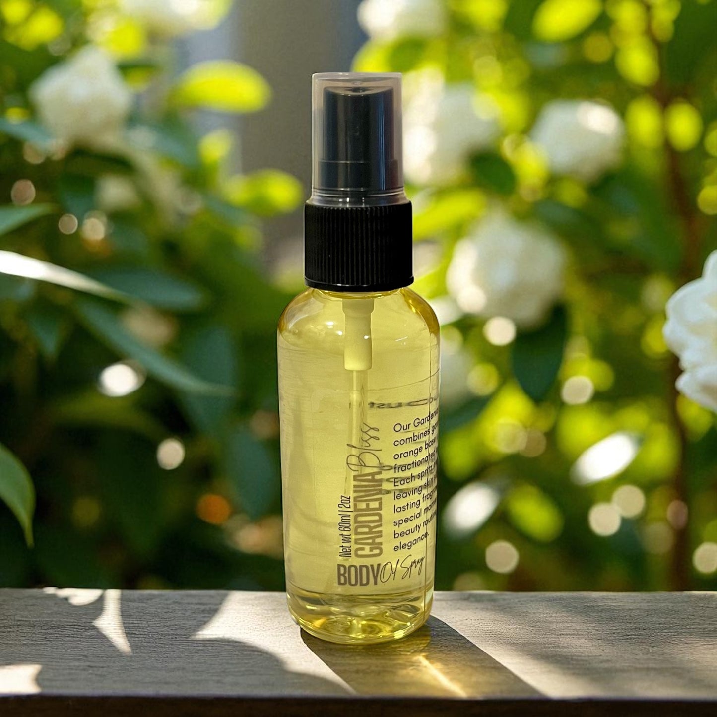 Floral Breeze Body Oil Spray 2oz - 4 Pack Bundle