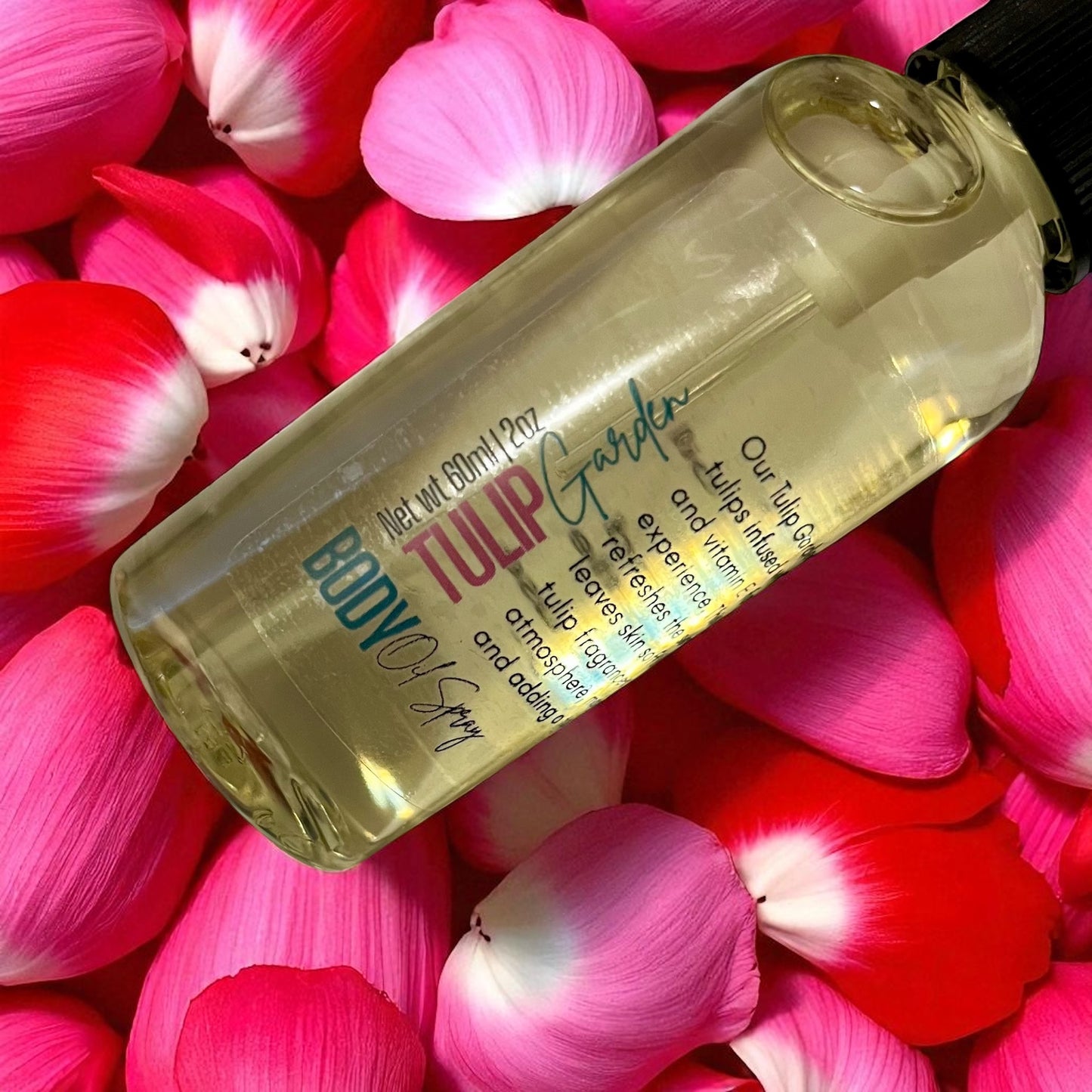In the Garden Body Oil Spray 4 Pack Bundle