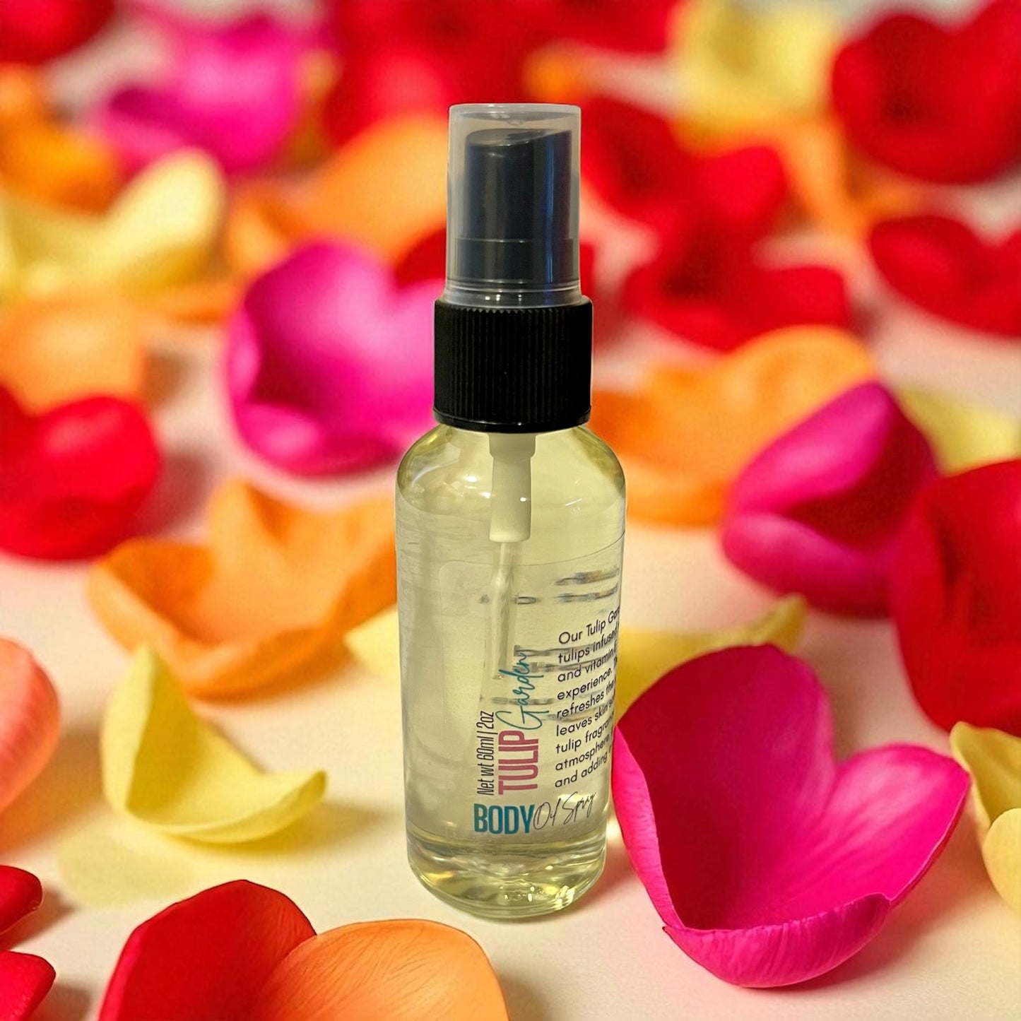 In the Garden Body Oil Spray 4 Pack Bundle