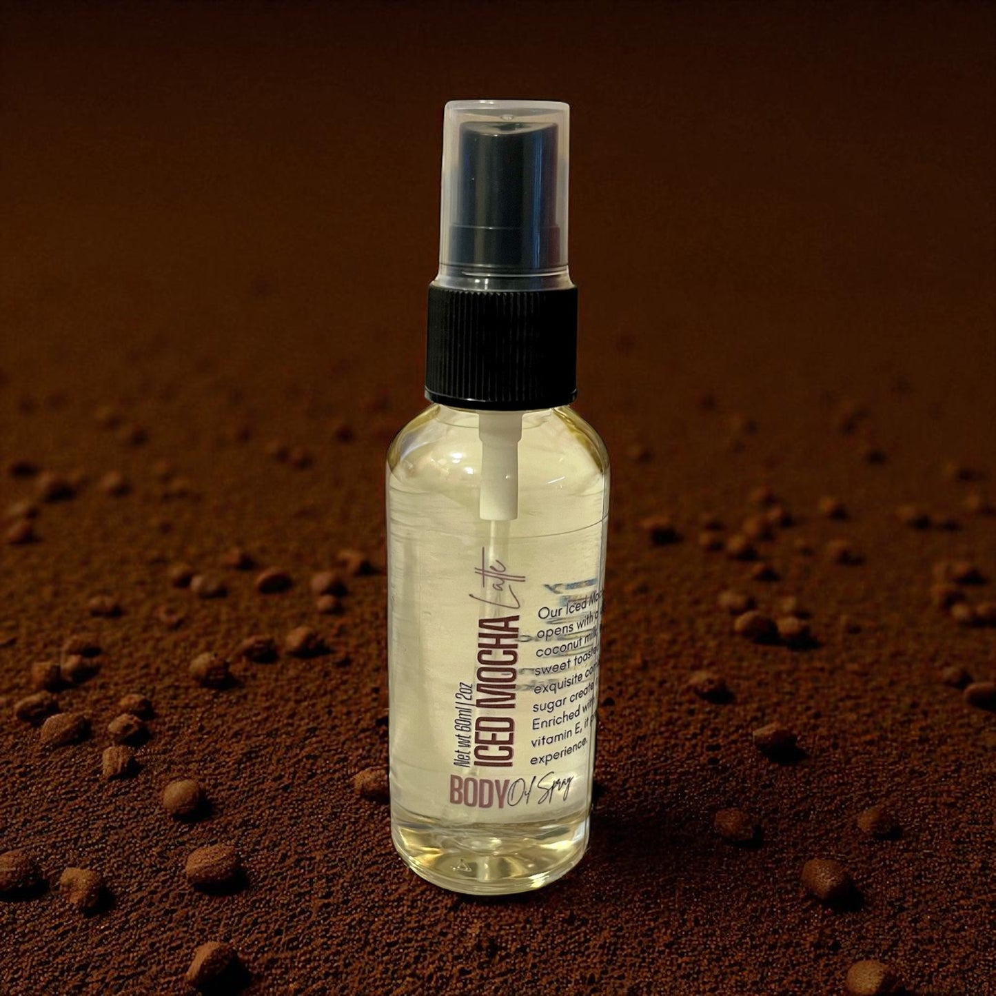 Vanilla Sweets Blend Body Oil Spray 4 Pack Bundle