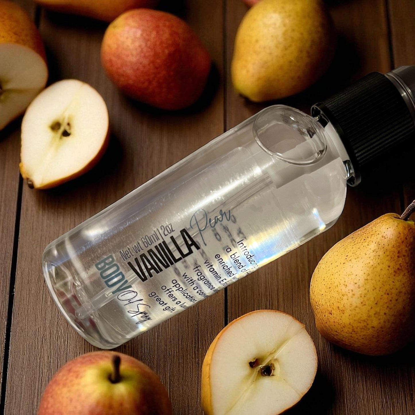 Fresh Fruit Inspired Body Oil Spray 4-Pack Bundle