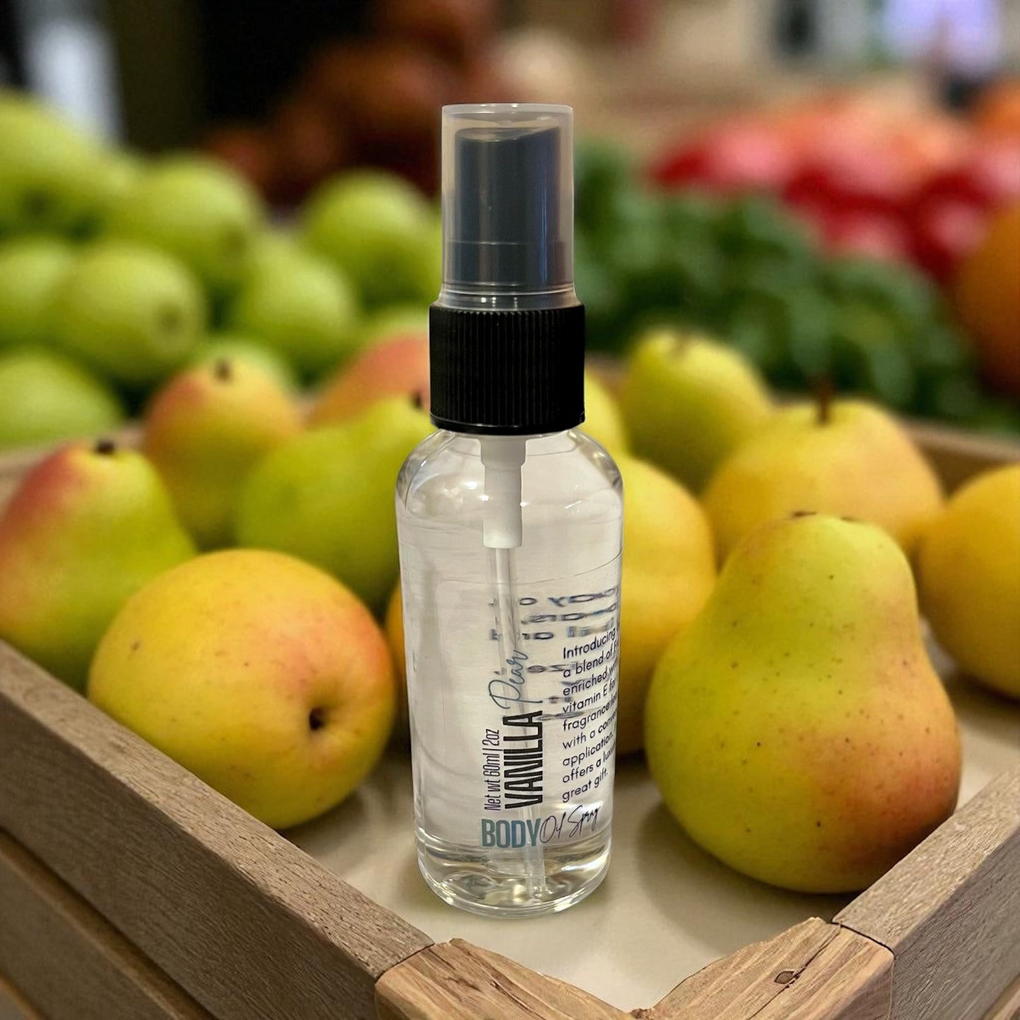 Fresh Fruit Inspired Body Oil Spray 4-Pack Bundle