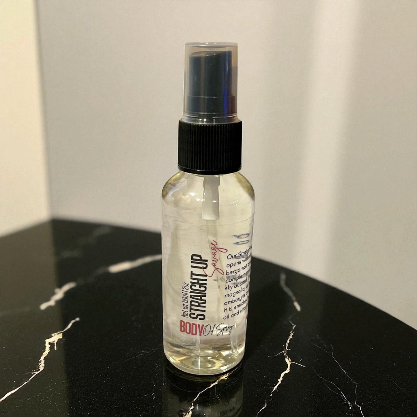 Gear Up Men’s Body Oil Spray 2oz- 4 Pack Bundle