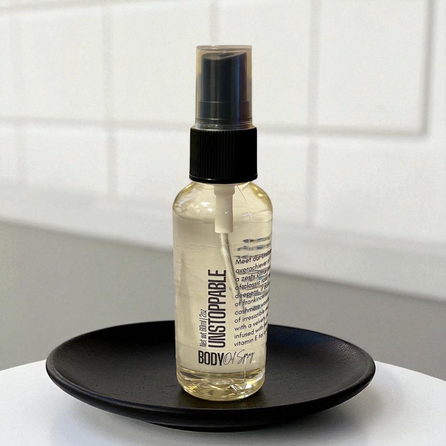 Be Cool Men’s Body Oil Spray 4-Pack Bundle