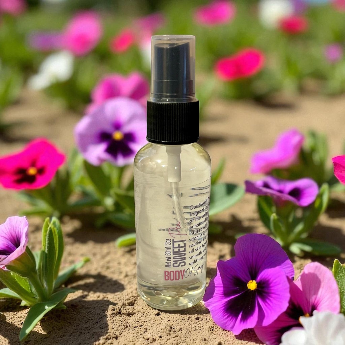 Elegant Sweetness Body Oil Spray 4-Pack Bundle