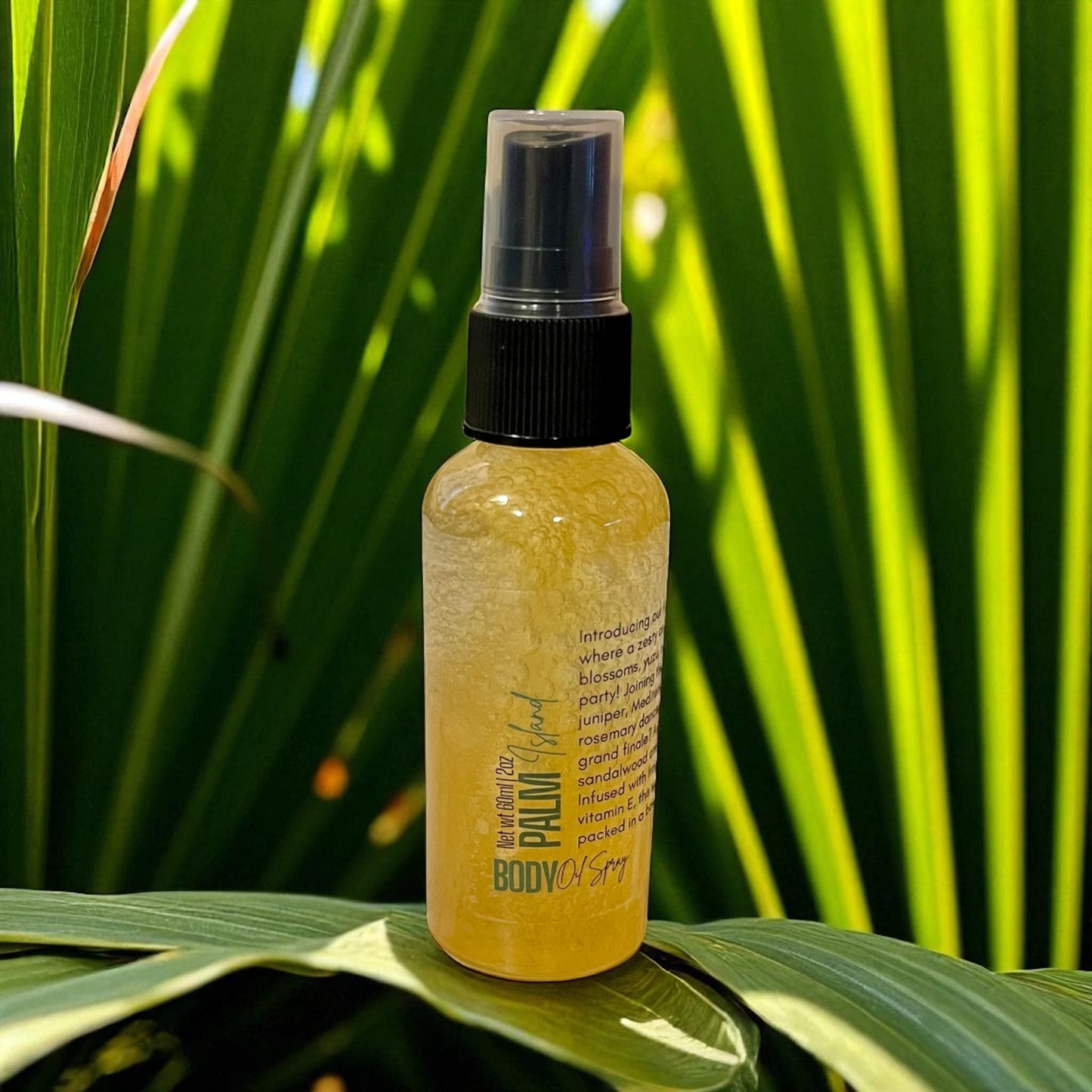 Coastal Blend Body Oil Spray 4-Pack Bundle