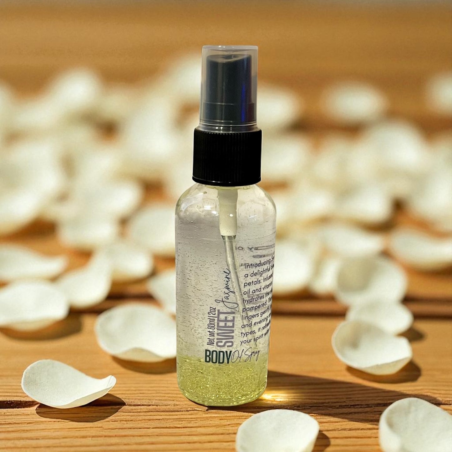 Floral Breeze Body Oil Spray 2oz - 4 Pack Bundle