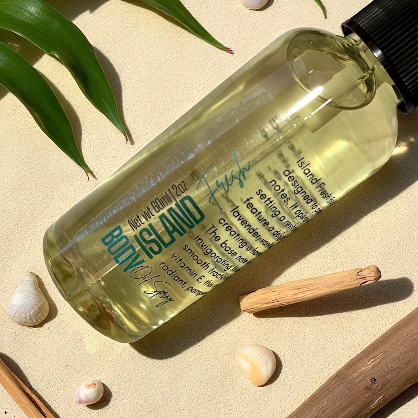 Seaside Body Oil Spray 2oz-4 Pack Bundle
