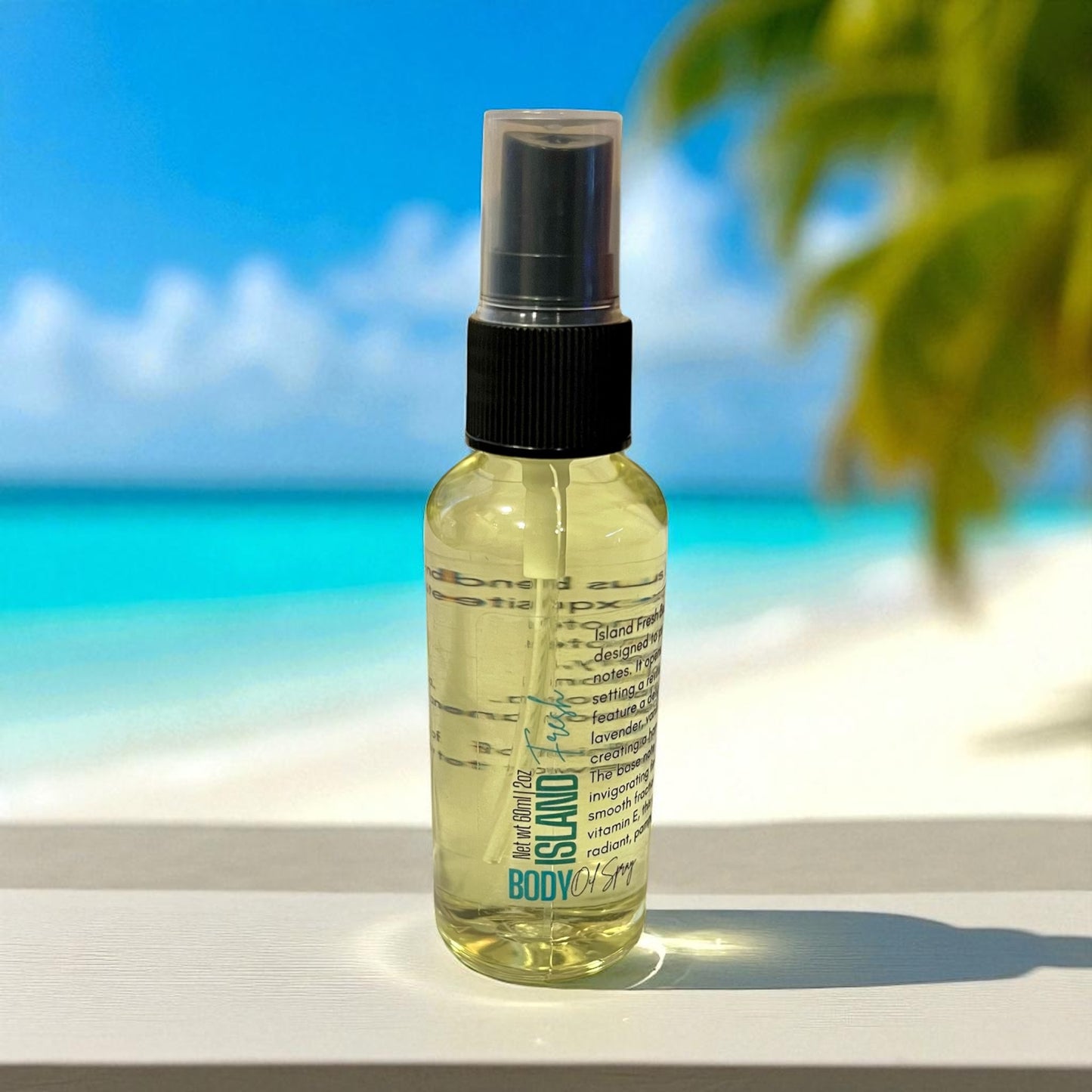 Seaside Body Oil Spray 2oz-4 Pack Bundle