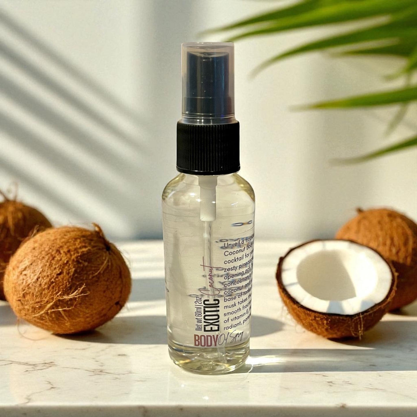 Seaside Body Oil Spray 2oz-4 Pack Bundle