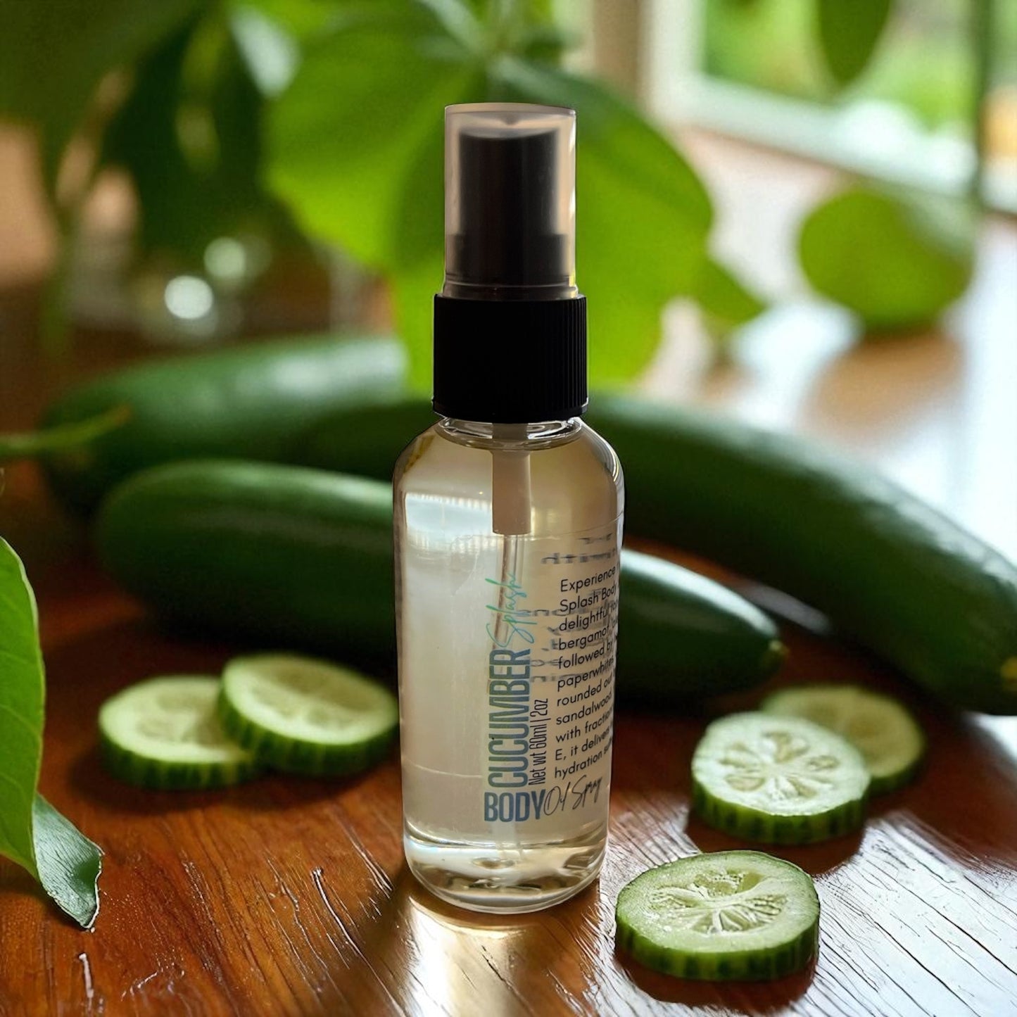Fruity Melody Body Oil Spray 4-Pack Bundle