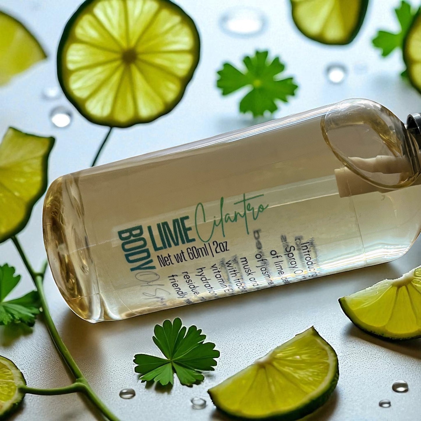 Herbal Inspired Body Oil Spray 4 Pack Bundle