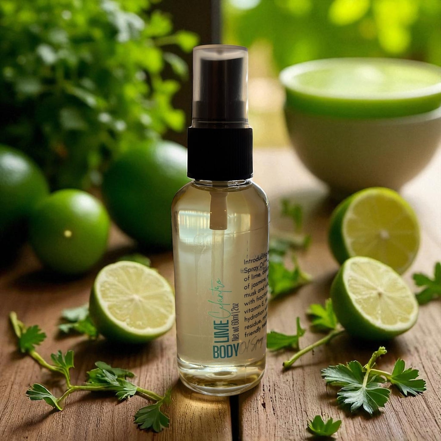 Herbal Inspired Body Oil Spray 4 Pack Bundle