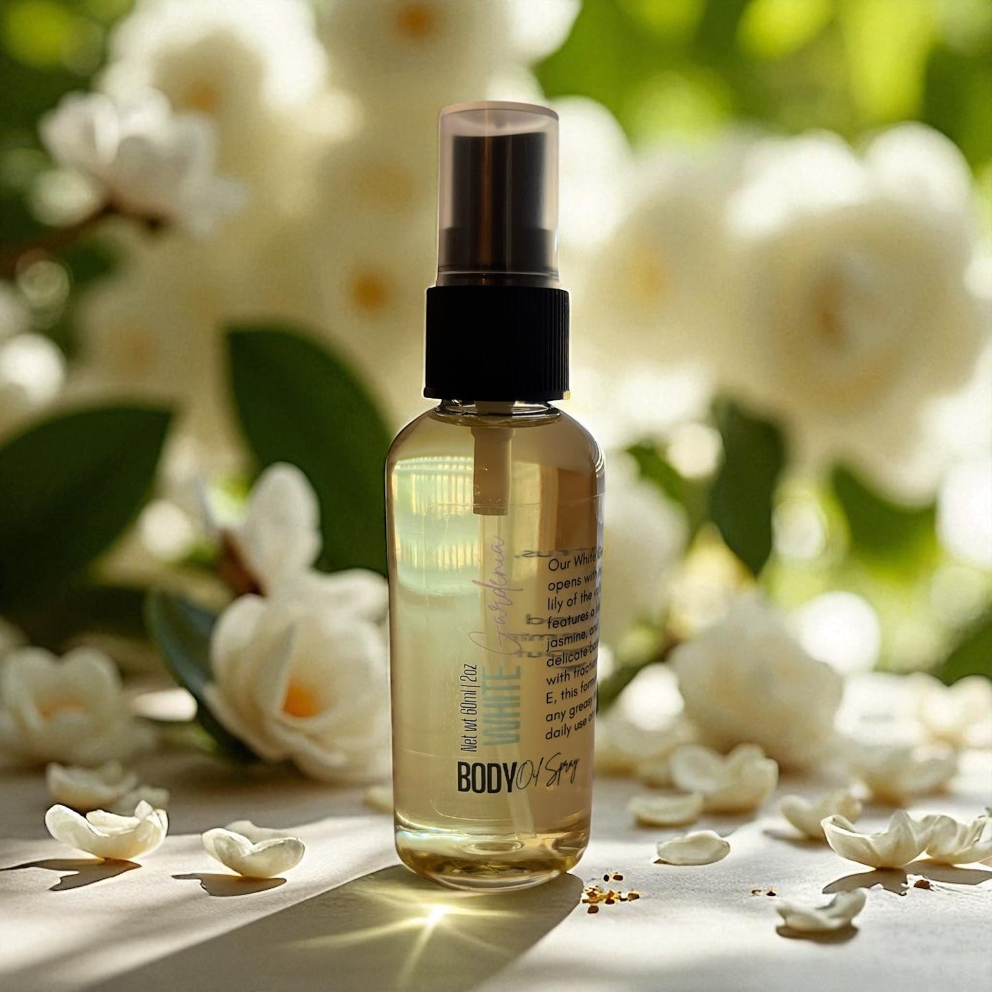 In the Garden Body Oil Spray 4 Pack Bundle