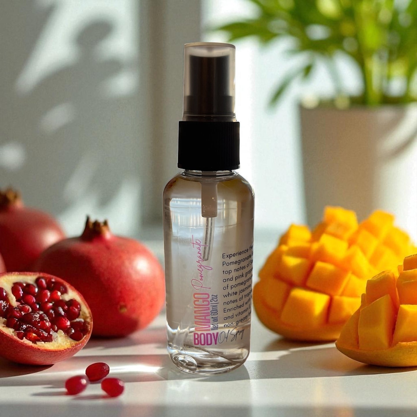 Fruity Melody Body Oil Spray 4-Pack Bundle