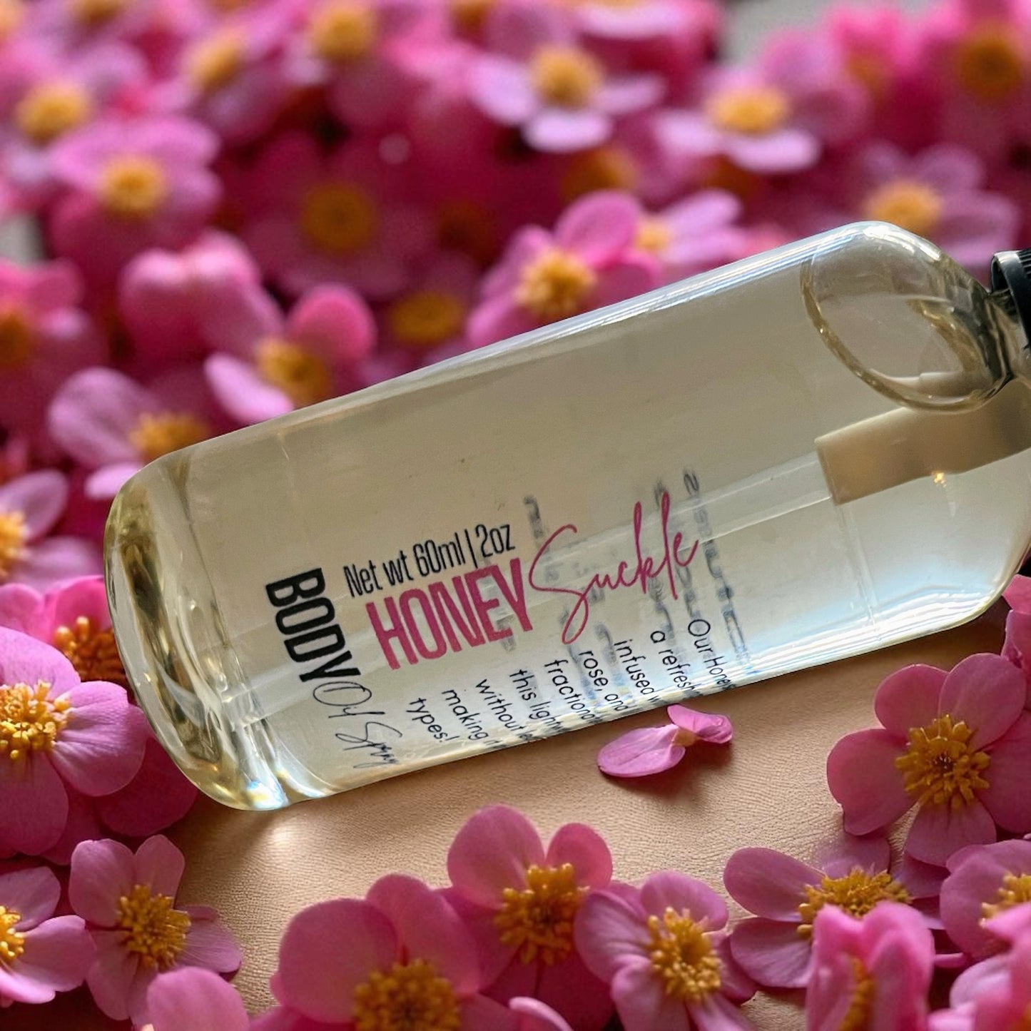In the Garden Body Oil Spray 4 Pack Bundle
