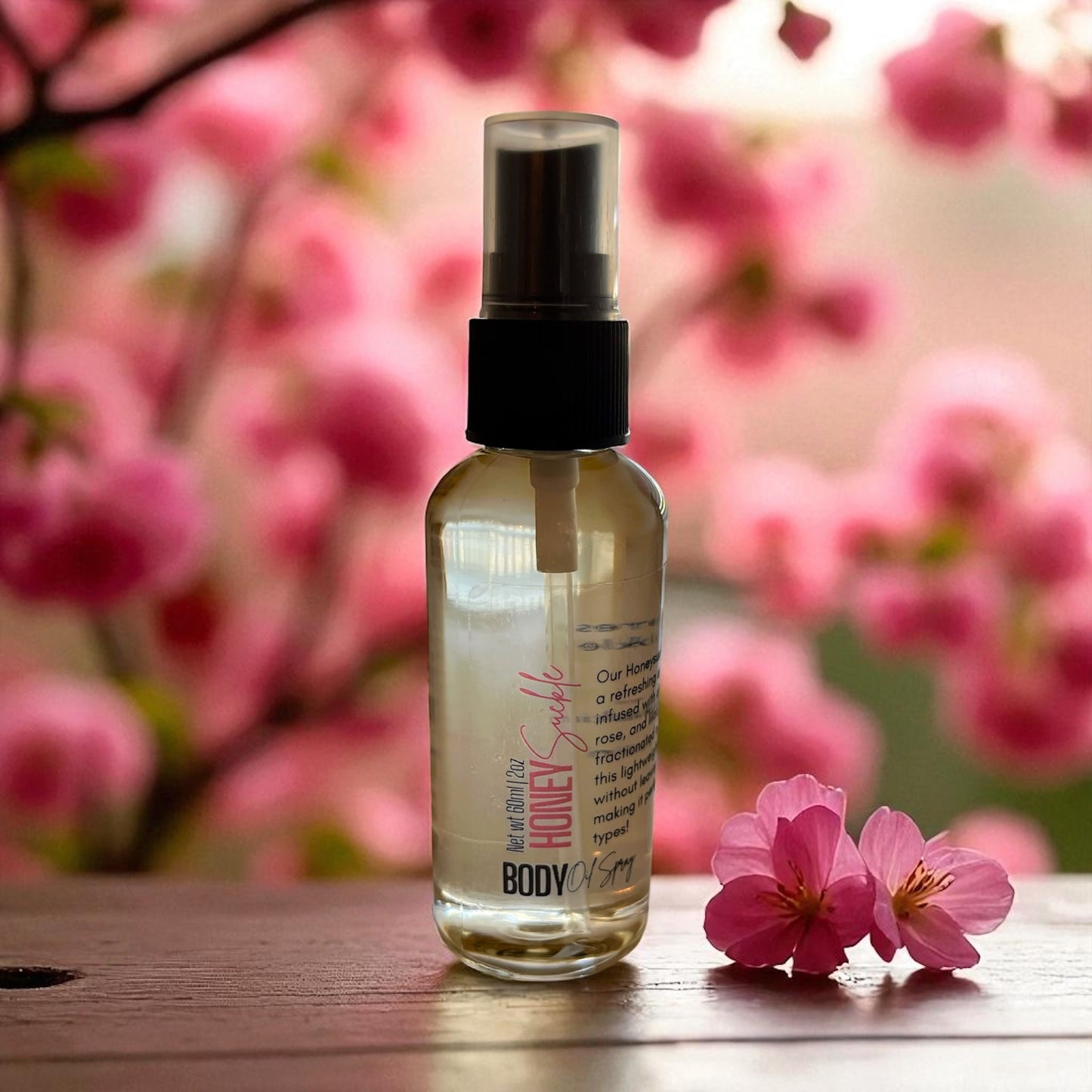 In the Garden Body Oil Spray 4 Pack Bundle