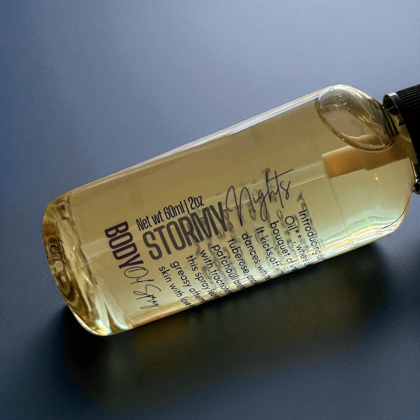 Fall Inspired Body Oil Spray 4-Pack Bundle