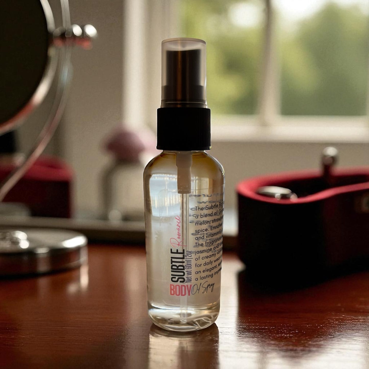 Elegant Sweetness Body Oil Spray 4-Pack Bundle