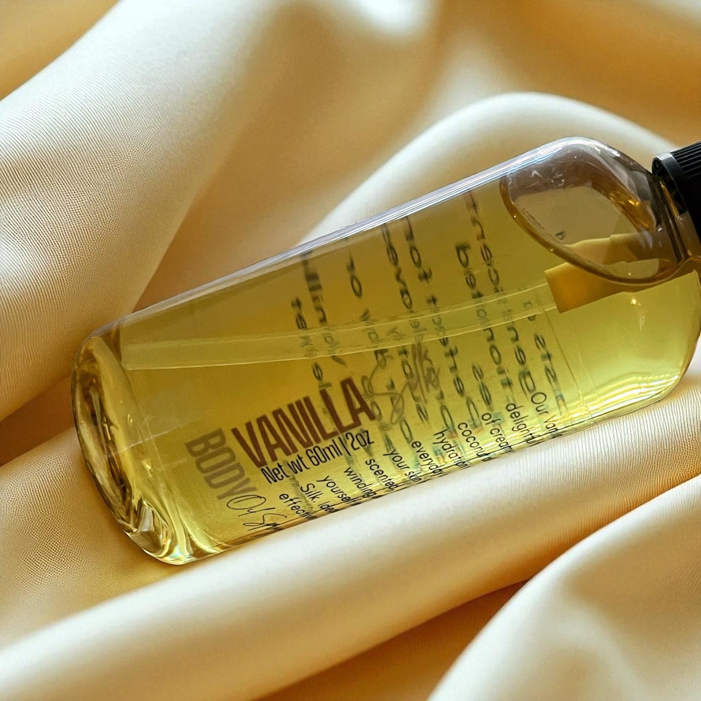 Vanilla Sweets Blend Body Oil Spray 4 Pack Bundle