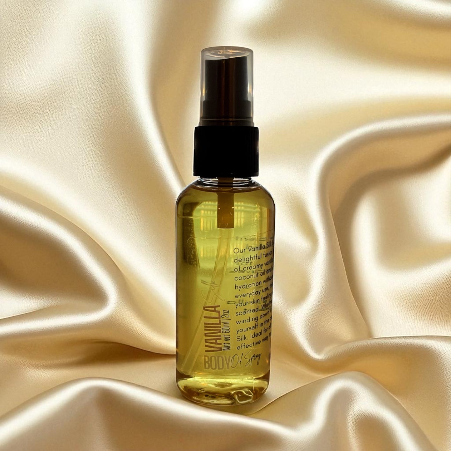 Vanilla Sweets Blend Body Oil Spray 4 Pack Bundle