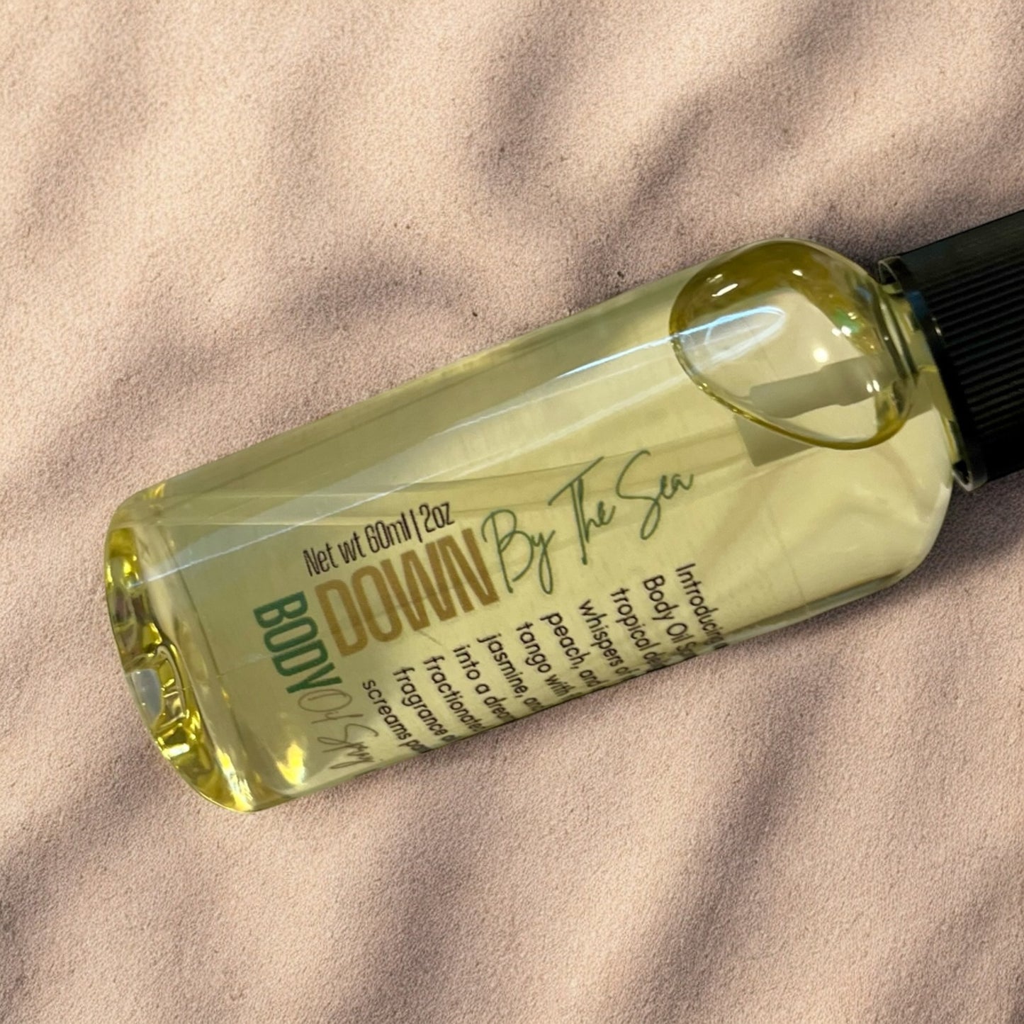 Seaside Body Oil Spray 2oz-4 Pack Bundle
