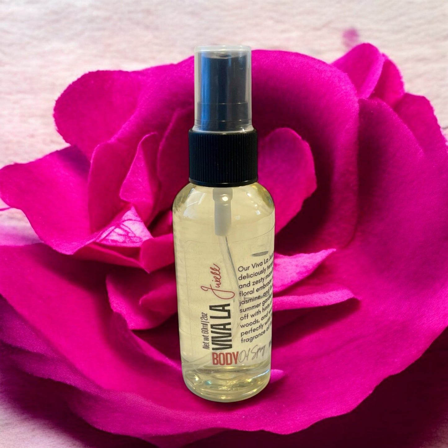Set the Mood Women’s Body Oil Spray 2oz - 4 Pack Bundle