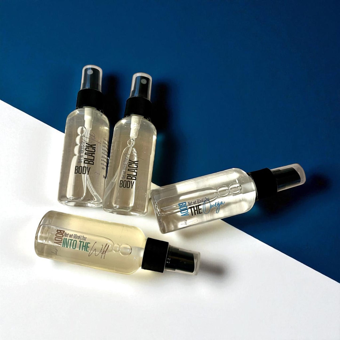 Take a Stand Men’s Moisturizing Body Spray 4-Pack Bundle