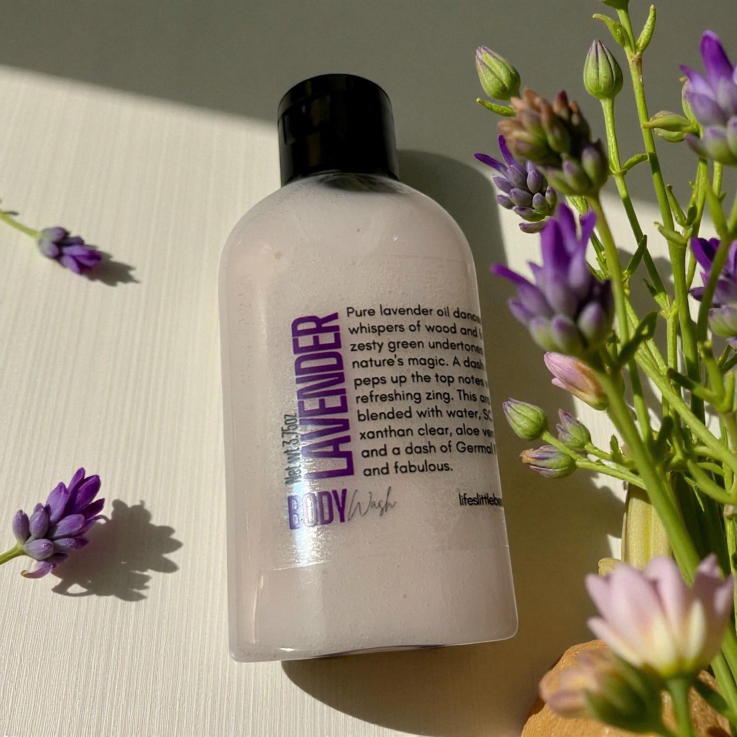 Lavender Bliss Body Wash- 3.75oz