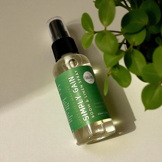 Simply Gain Room & Linen Spray- 60ml | 2oz