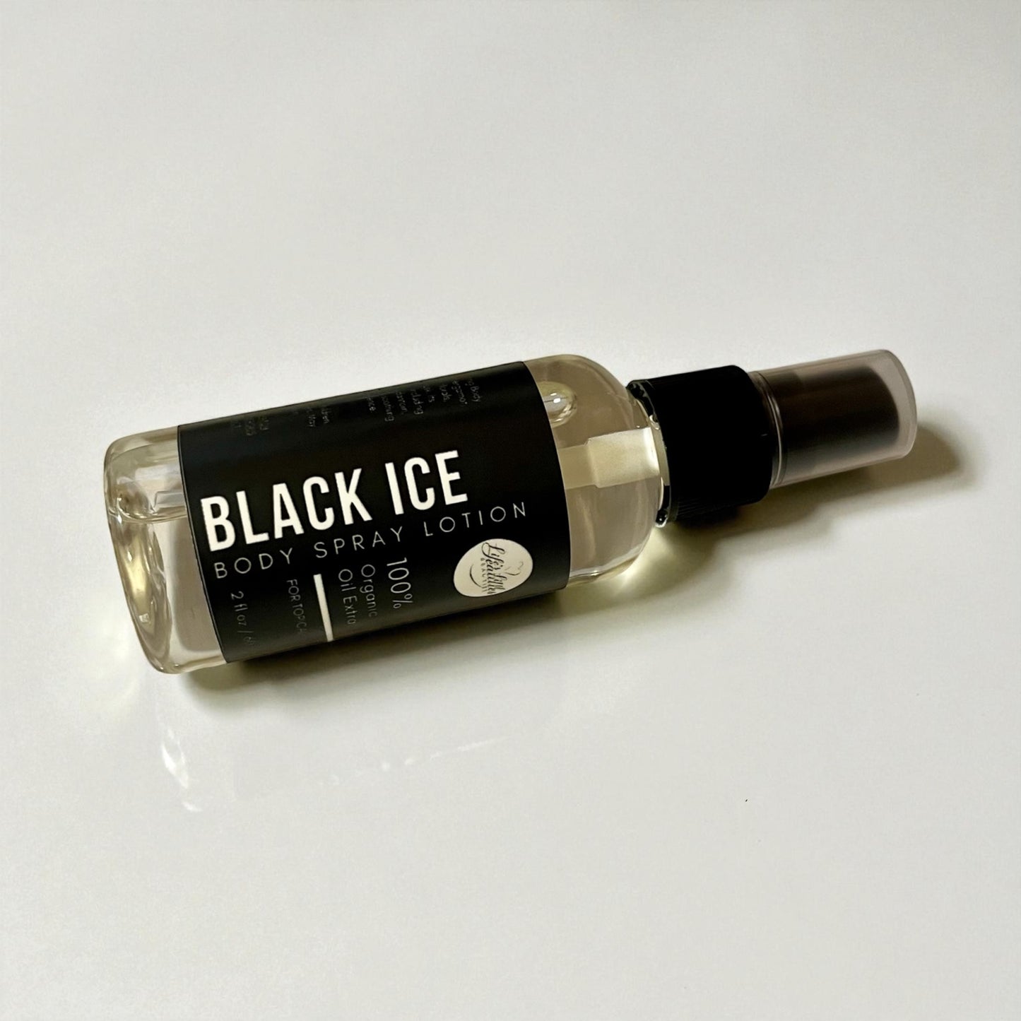 Black Ice Moisturizing Body Spray - 60ml | 2oz