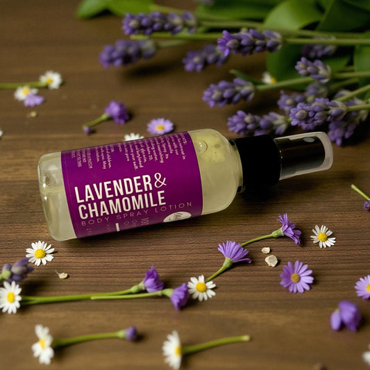 Lavender & Chamomile Moisturizing Body Spray - 60ml | 2oz