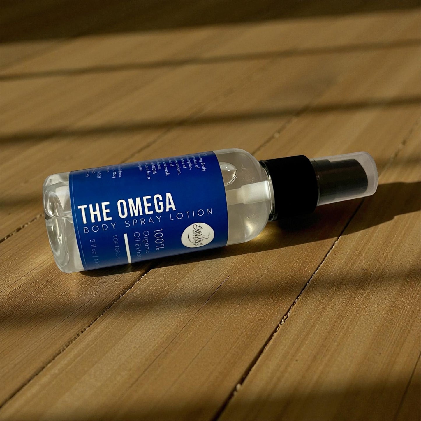The Omega Moisturizing Body Spray - 60ml | 2oz