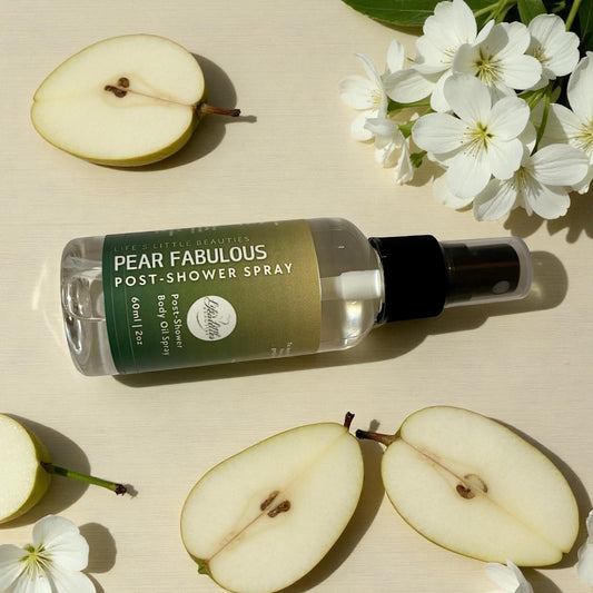 Post-Shower | Pear Fabulous Body Oil Spray - 60ml/2oz