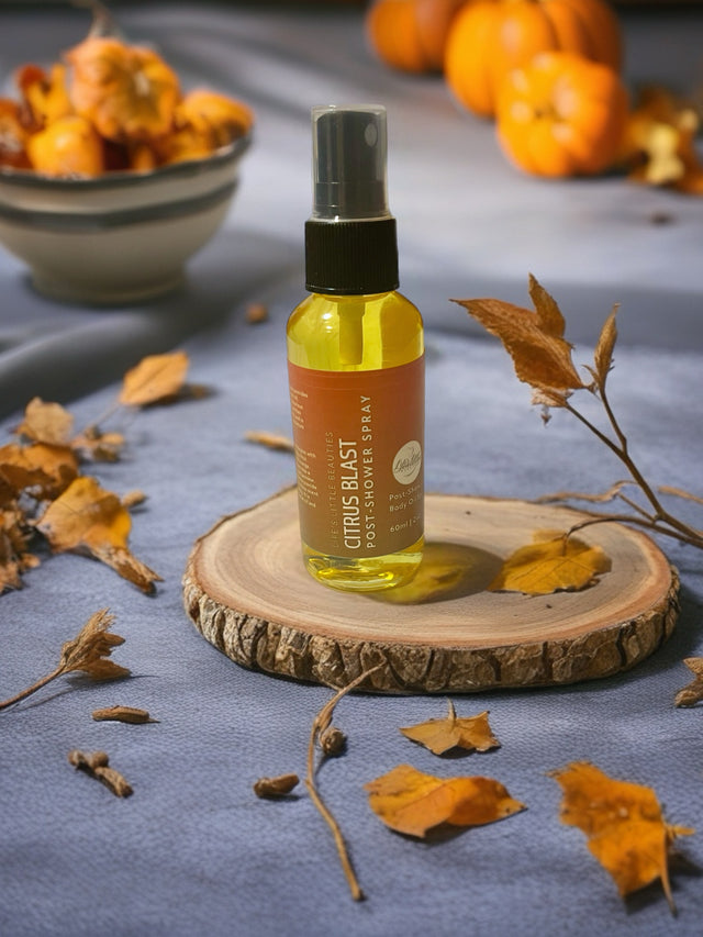 Post-Shower | Citrus Blast Body Oil Spray - 60ml/2oz