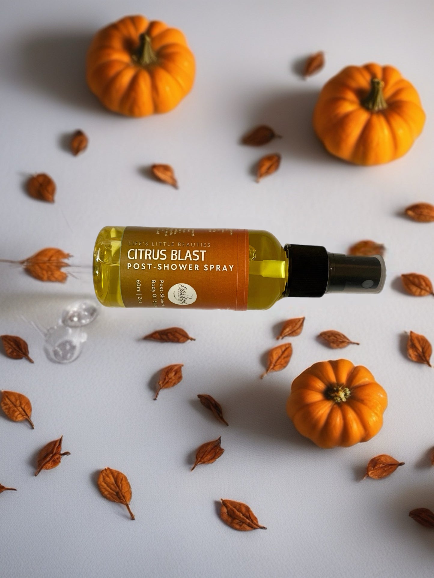 Post-Shower | Citrus Blast Body Oil Spray - 60ml/2oz