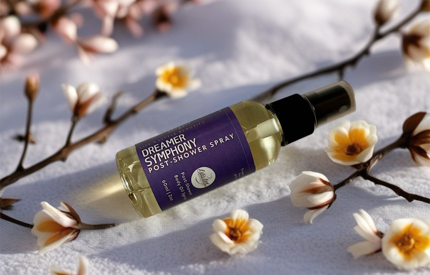 Post-Shower | Dreamer Symphony Body Oil Spray - 60ml/2oz