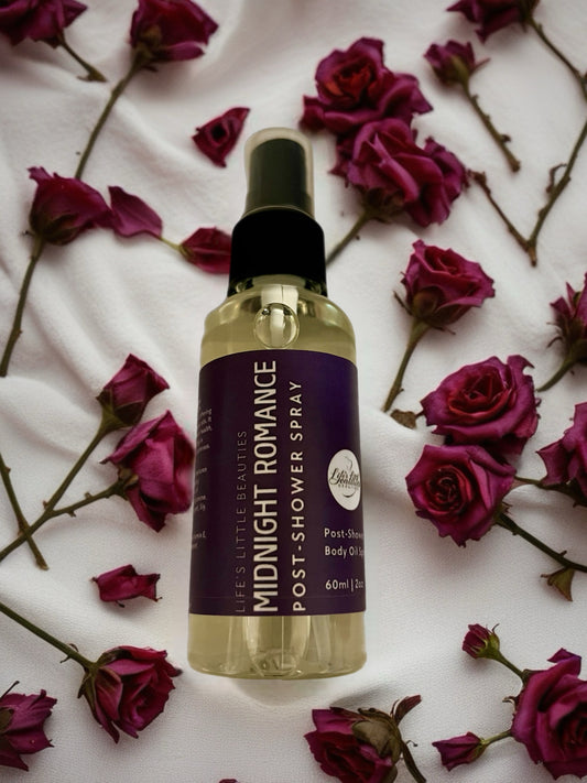 Post-Shower | Midnight Romance Body Oil Spray - 60ml/2oz