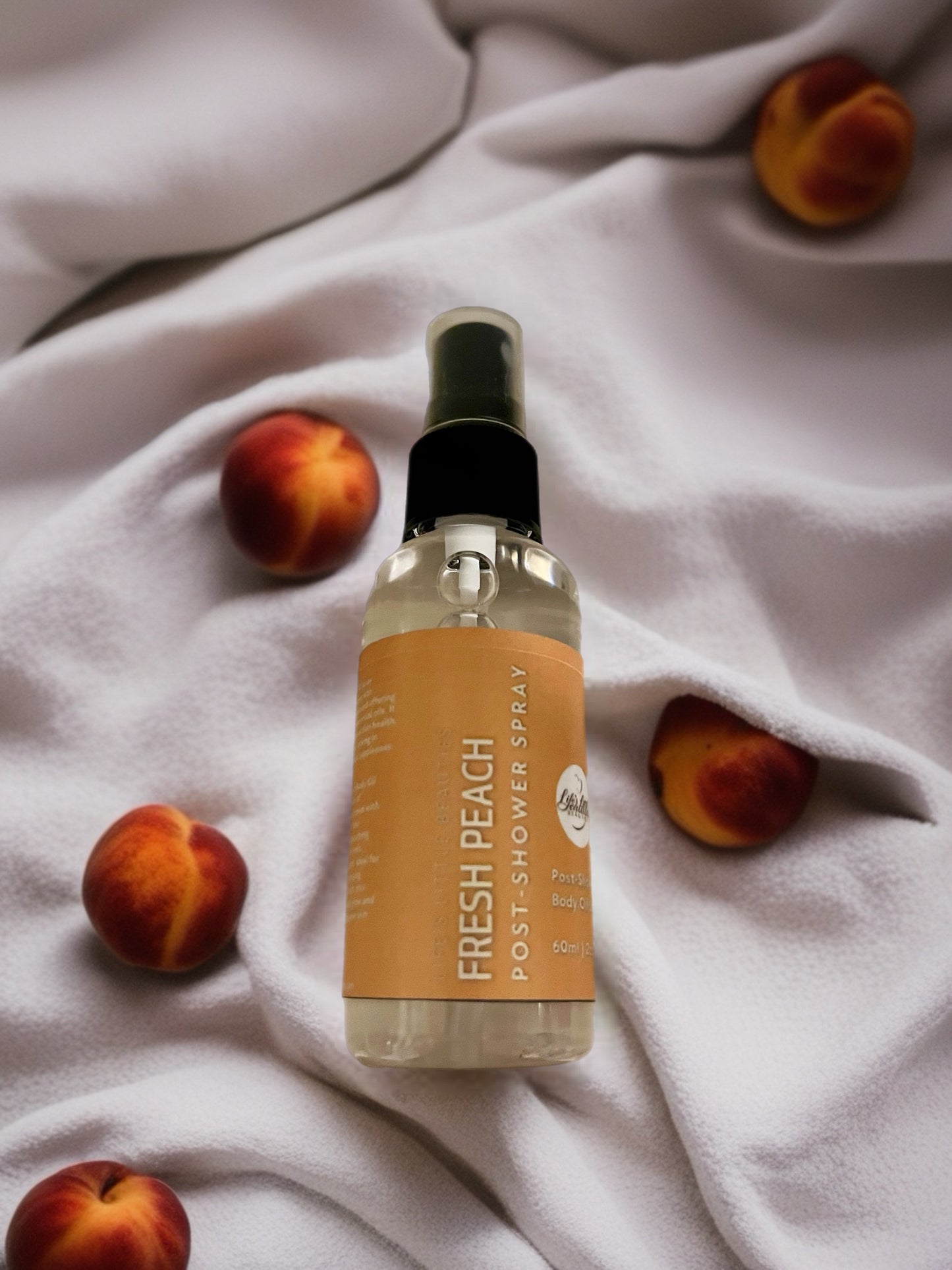 Post-Shower | Fresh Peaches Body Oil Spray - 60ml/2oz