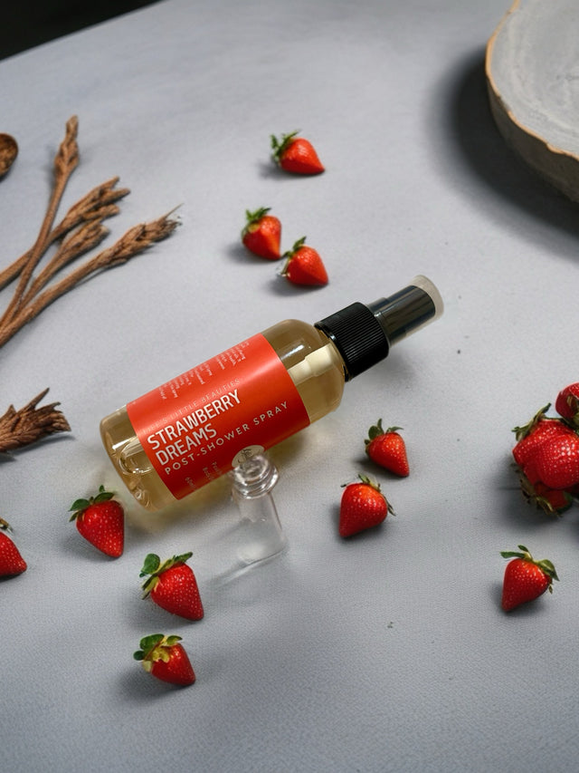 Post-Shower | Strawberry Dreams Body Oil Spray - 60ml/2oz