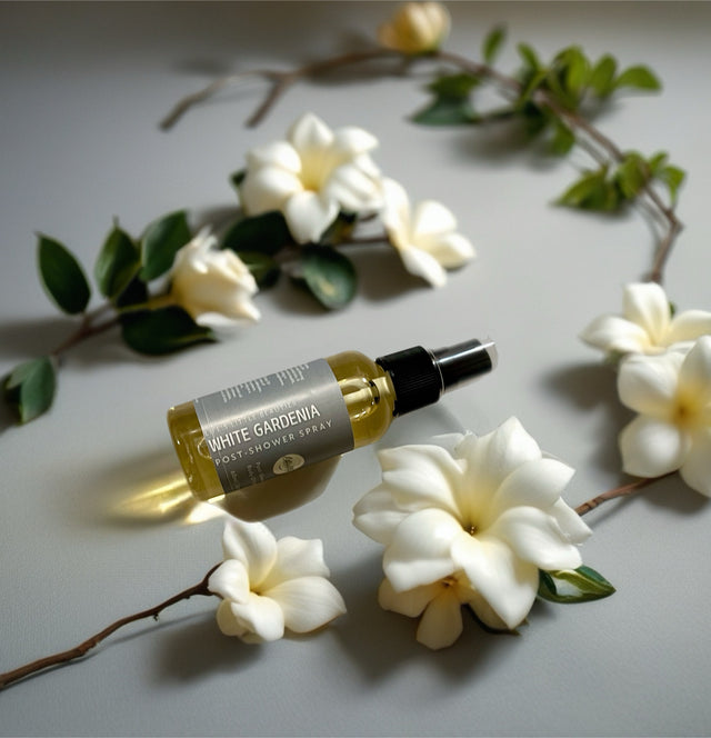 Post-Shower | White Gardenia Body Oil Spray - 60ml/2oz