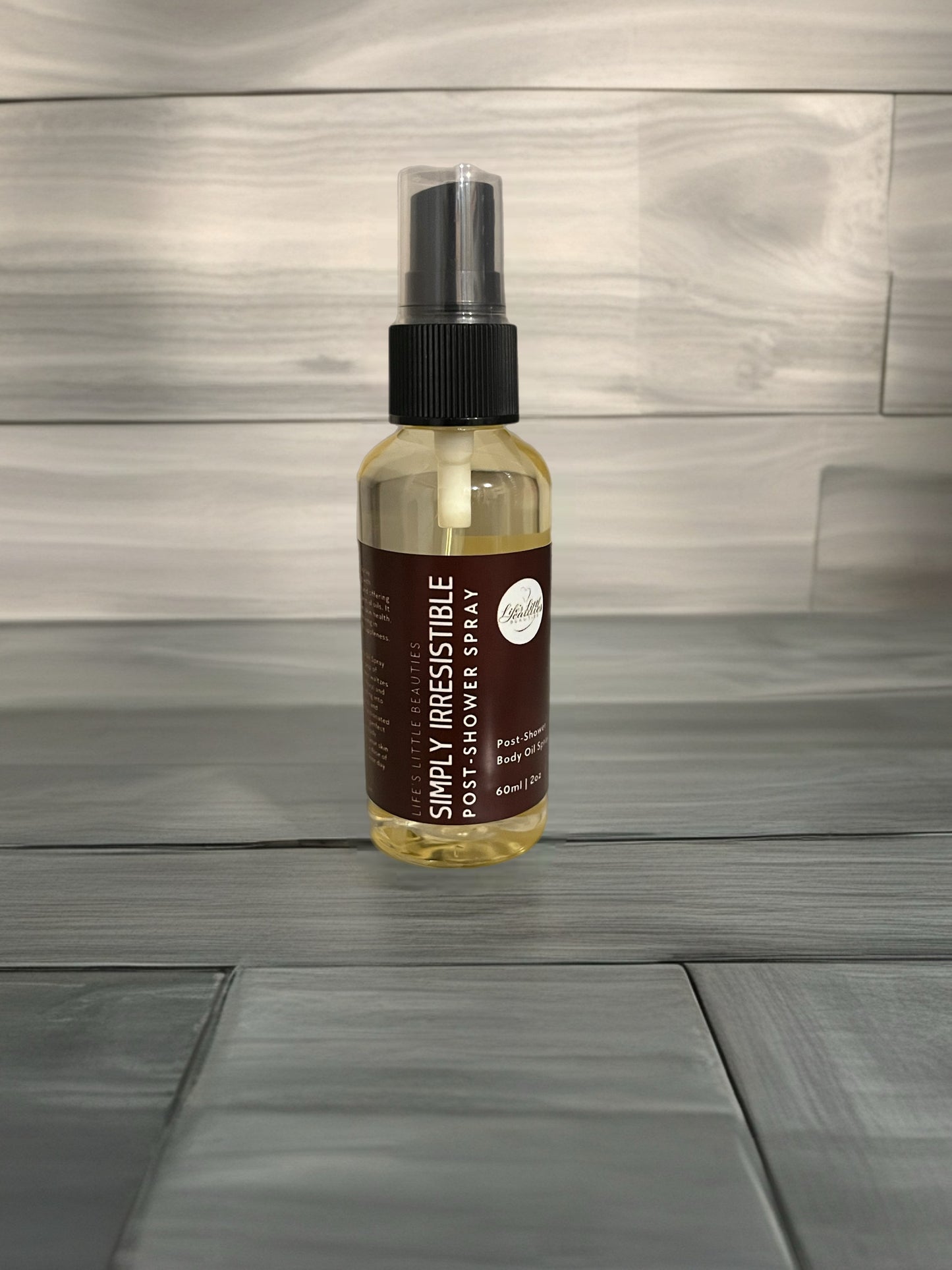 Post-Shower | Simply Irresistible Body Oil Spray - 60ml/2oz