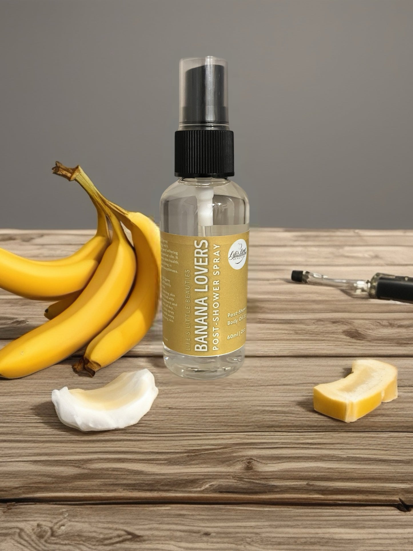 Post-Shower | Banana Lovers Body Oil Spray - 60ml/2oz